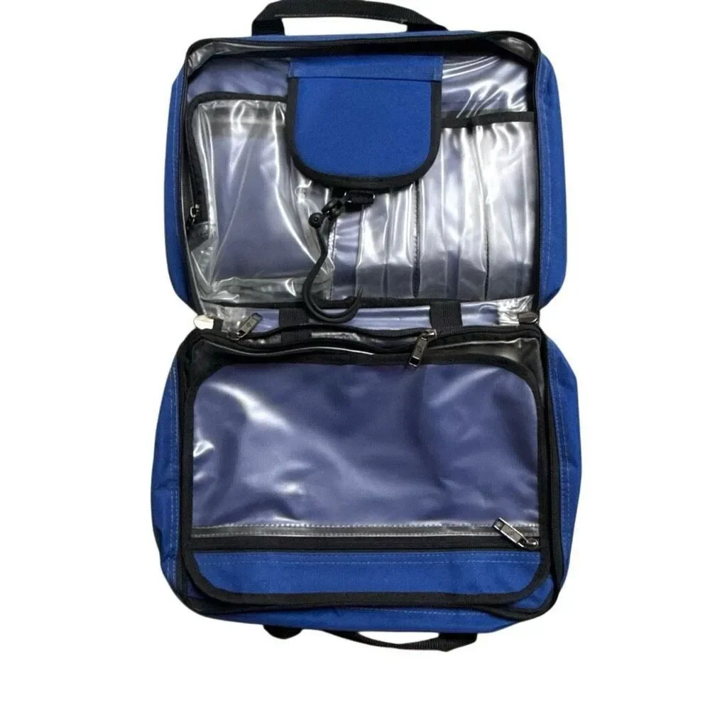 American Tourister Unisex Blue Travel Organizer Carrier Satchel Bag